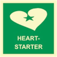 HEART STARTER MACHINE - ETTERLYSENDE PVC