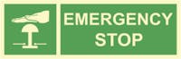 EMERGENCY STOP - ETTERLYSENDE PVC