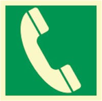 EMERGENCY PHONE - ETTERLYSENDE PVC
