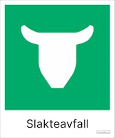 SLAKTEAVFALL- 125x150mm