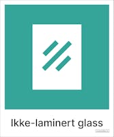IKKE-LAMINERT GLASS