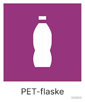 PET FLASKE - 125x150mm
