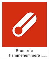BROMERTE FLAMMEHEMMERE - 125x150mm