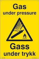 GAS UNDER PRESSURE - GUL PVC