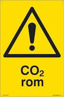 CO2 ROM - GUL PVC