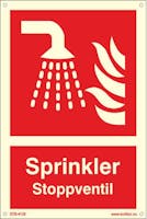SPRINKLER-STOPPEVENTIL - ETTERLYSENDE PVC