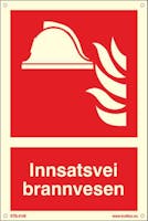 INNSATSVEI BRANNVESEN - ETTERLYSENDE PVC