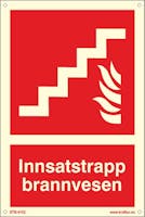 INNSATSTRAPP BRANNVESEN - ETTERLYSENDE PVC