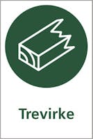 TREVIRKE - SELVKLEBENDE FOLIE