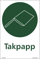 TAKPAPP - SELVKLEBENDE FOLIE