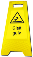 GATEBUKK GLATT GULV - SOLID HARDPLAST