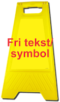 GATEBUKK  FRI TEKST / SYMBOL